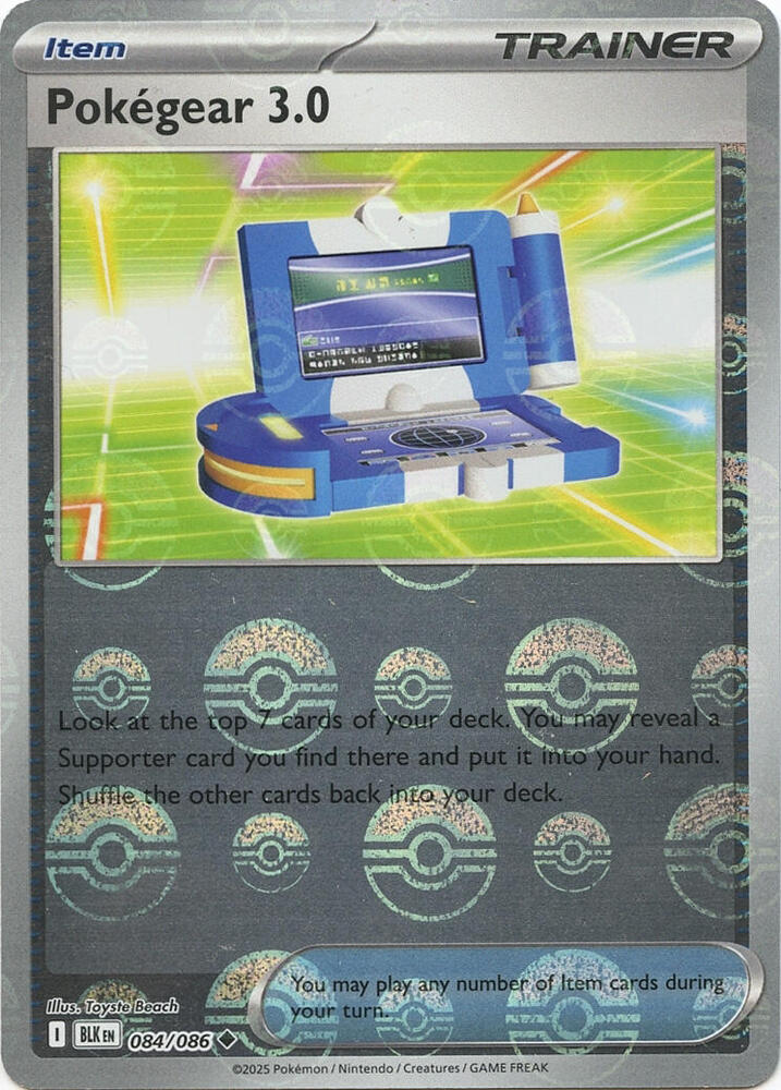 084-PB Pokégear 3.0 – Black Bolt