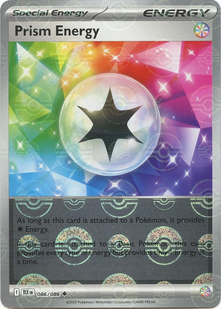 086-PB Prism Energy – Black Bolt