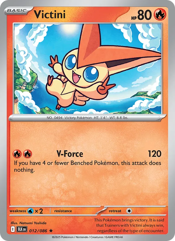 012-RH Victini – Black Bolt