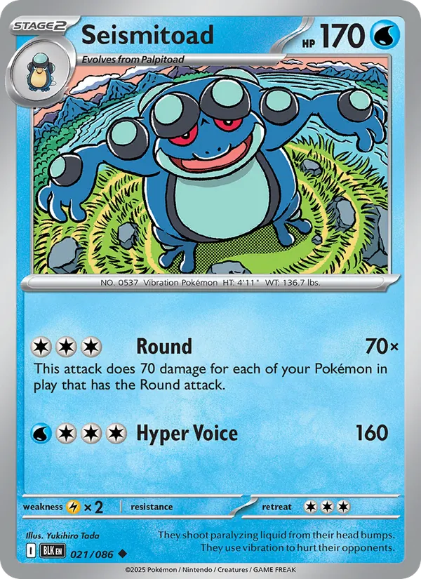 021-RH Seismitoad – Black Bolt