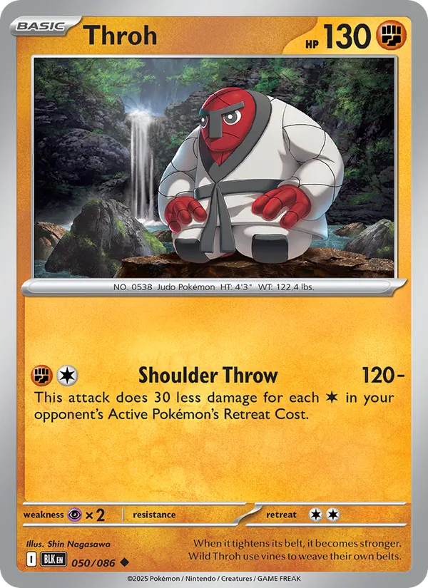 050-RH Throh – Black Bolt
