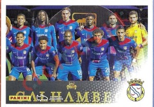19 Plantel – Futebol 2025-2026 Panini