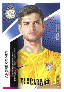 20 André Gomes – Futebol 2025-2026 Panini