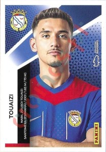 22 Nabil Touaizi – Futebol 2025-2026 Panini