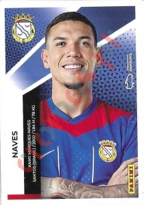 23 Kaiky Naves – Futebol 2025-2026 Panini
