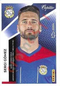 24 Sergi Gómez – Futebol 2025-2026 Panini