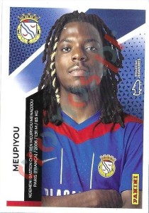 25 Bastien Meupiyou – Futebol 2025-2026 Panini