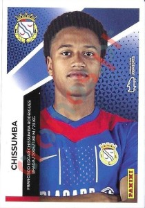 27 Francisco Chissumba – Futebol 2025-2026 Panini