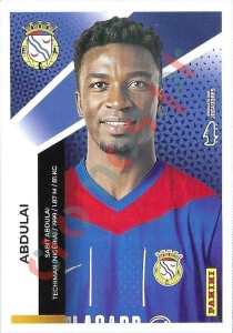 28 Sabit Abdulai – Futebol 2025-2026 Panini