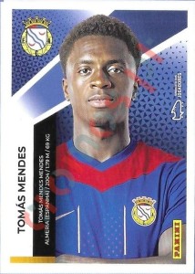 29 Tomás Mendes – Futebol 2025-2026 Panini