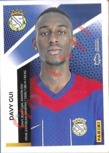 30 Davy Gui – Futebol 2025-2026 Panini