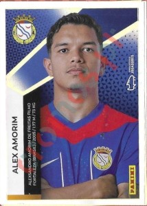 31 Alex Amorim – Futebol 2025-2026 Panini