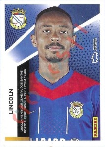 32 Lincoln – Futebol 2025-2026 Panini