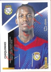 33 Chiquinho – Futebol 2025-2026 Panini