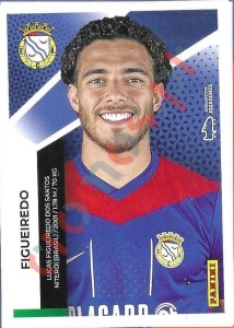 35 Lucas Figueiredo – Futebol 2025-2026 Panini