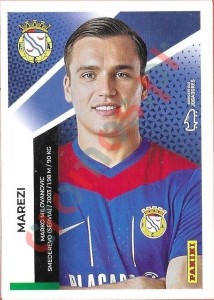 36 Marezi Marko Milovanović – Futebol 2025-2026 Panini