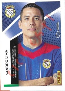 37 Sandro Lima – Futebol 2025-2026 Panini