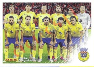 38 Plantel – Futebol 2025-2026 Panini
