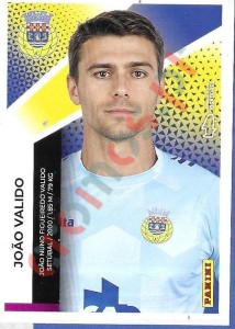 39 João Valido – Futebol 2025-2026 Panini