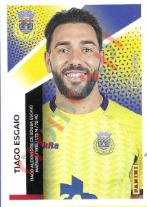 41 Tiago Esgaio – Futebol 2025-2026 Panini