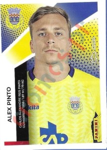 42 Alex Pinto – Futebol 2025-2026 Panini