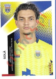 45 Arnau Solà – Futebol 2025-2026 Panini