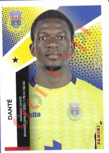 46 Amadou Dante – Futebol 2025-2026 Panini