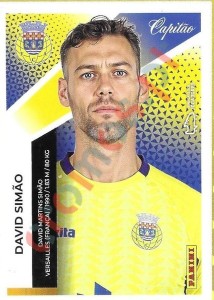 47 David Simão – Futebol 2025-2026 Panini