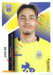 49 Espen van Ee – Futebol 2025-2026 Panini