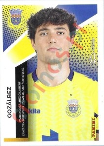 50 Pablo Gozálbez – Futebol 2025-2026 Panini