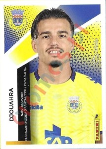 52 Naïs Djouahra – Futebol 2025-2026 Panini