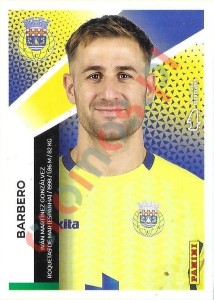 54 Iván Barbero – Futebol 2025-2026 Panini