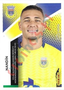 55 Dylan Nandín – Futebol 2025-2026 Panini