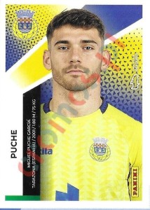 56 Miguel Puche – Futebol 2025-2026 Panini