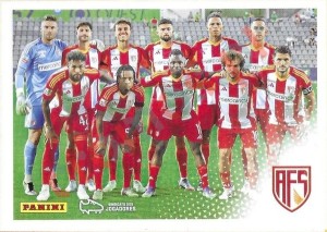 57 Plantel – Futebol 2025-2026 Panini