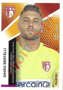 58 Simão Bertelli – Futebol 2025-2026 Panini