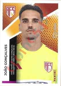 59 João Gonçalves – Futebol 2025-2026 Panini