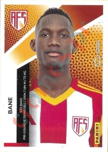 60 Sidi Bane – Futebol 2025-2026 Panini