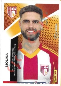 61 Guillem Molina – Futebol 2025-2026 Panini