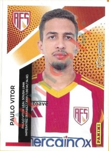 62 Paulo Vitor – Futebol 2025-2026 Panini