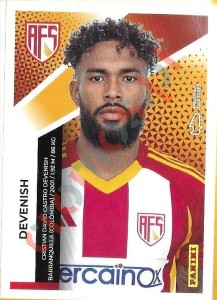 63 Cristian Devenish – Futebol 2025-2026 Panini