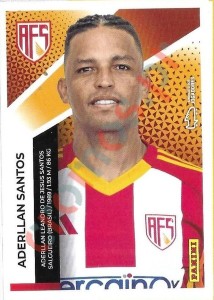 64 Aderllan Santos – Futebol 2025-2026 Panini