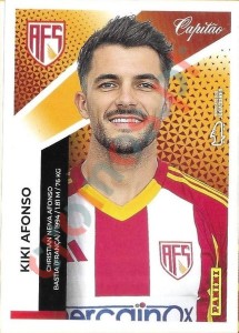 65 Kiki Afonso – Futebol 2025-2026 Panini