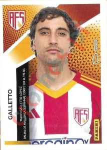 66 Tiago Hernández Galletto – Futebol 2025-2026 Panini