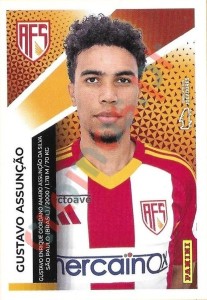 67 Gustavo Assunção – Futebol 2025-2026 Panini