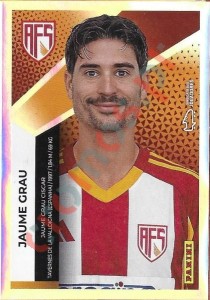 68 Jaume Grau – Futebol 2025-2026 Panini