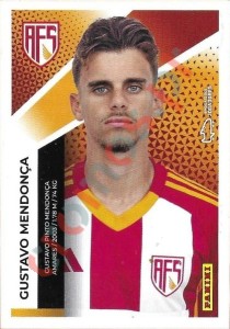 69 Gustavo Mendonça – Futebol 2025-2026 Panini