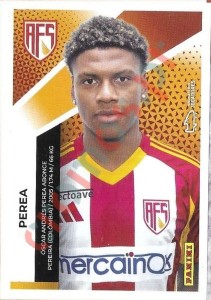 72 Óscar Perea – Futebol 2025-2026 Panini