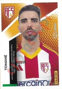 74 Tomané – Futebol 2025-2026 Panini