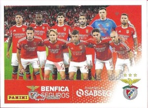 76 Plantel – Futebol 2025-2026 Panini